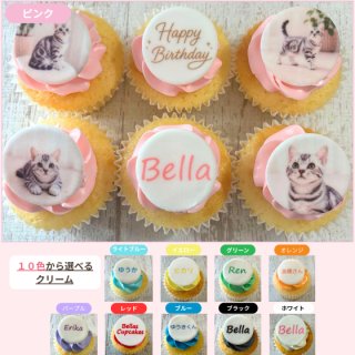 新商品「フォトアルバムカップケーキ」の販売を開始いたしました！