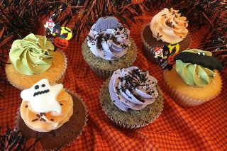 ハローウィン2017 カップケーキ 発売開始しました。