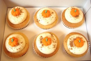 Thanksgiving  cupcake 2017 発売開始しました。