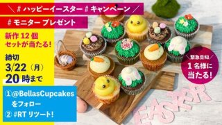 緊急企画＼ #ハッピーイースター　キャンペーン ／ モニタープレゼントします！（締切　3月22日20時）