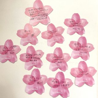PR TIMES様主催の「AprilDream」プロジェクトの夢の桜を高輪店を飾っています