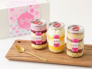 ＼ ケーキ缶のアンバサダーは3名様にお願いしました ／