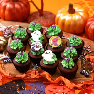ハロウィンカップケーキはUber Eatsでもお届け中！｜キッズイベントT8ハロウィン物語 2026(10/31)参加｜ハロウィンカップケーキご予約受付中