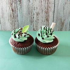 画像3: 【店舗限定】サマーミントカップケーキ（2個セット｜7月・8月限定｜店頭販売・ご予約） (3)