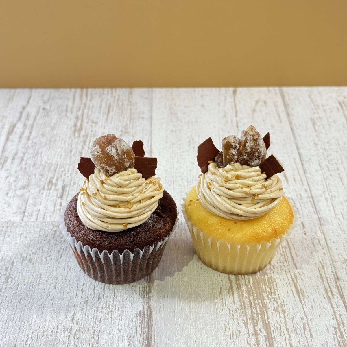 画像5: 【11月限定】モンブランカップケーキ(6個) (5)