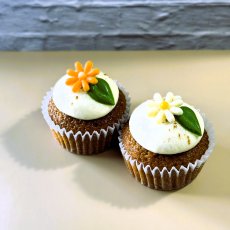 画像2: 【店舗限定】高輪ラブリーキャロットカップケーキ（2個セット｜9月・10月限定｜店頭販売・ご予約） (2)