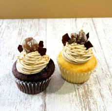 画像1: 【店舗限定】モンブランカップケーキ（2個セット｜10月・11月限定｜店頭販売・ご予約） (1)