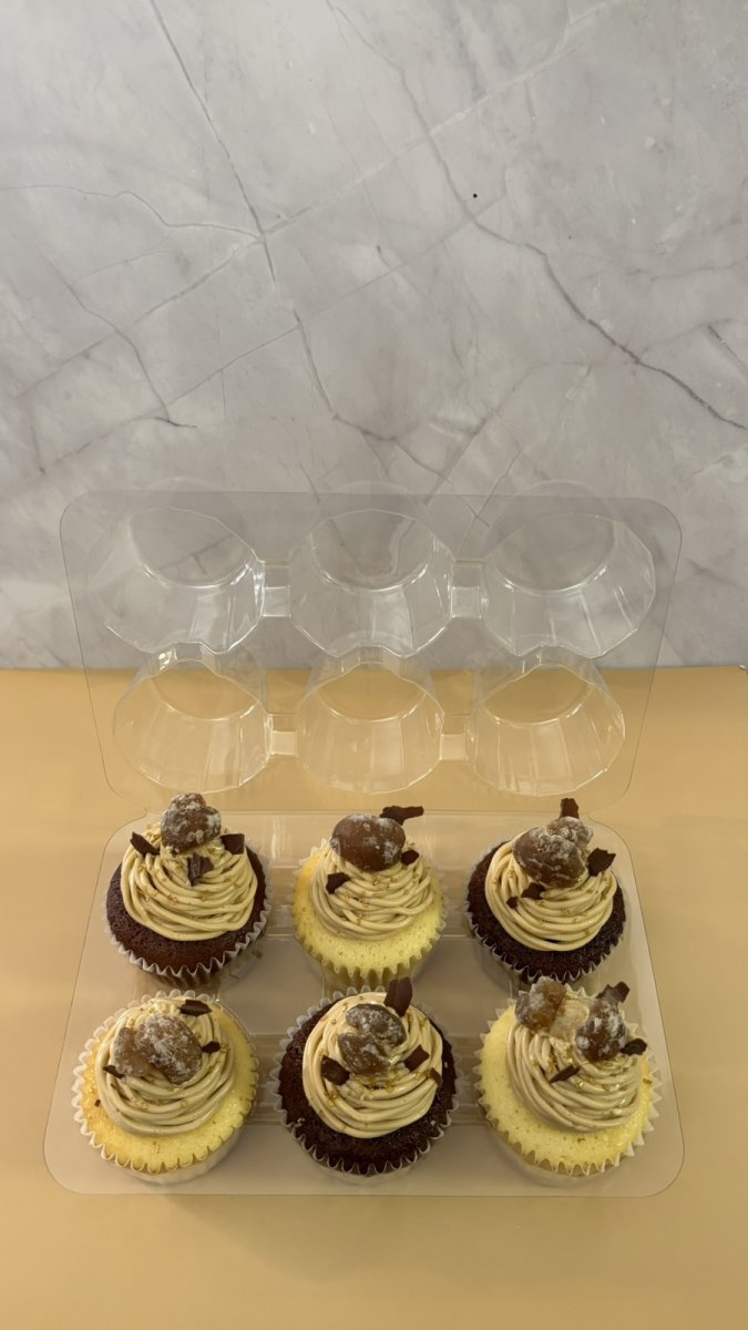 画像3: 【11月限定】モンブランカップケーキ(6個) (3)