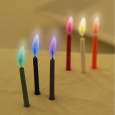 画像3: キャンドル　rainbowmoments（レインボーモーメント）６色６本入り (3)