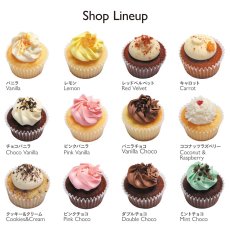 12種のフレーバー