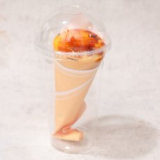 画像2: 【店舗限定】アイスクレープブリュレ（バニラ・チョコ・ストロベリー） (2)