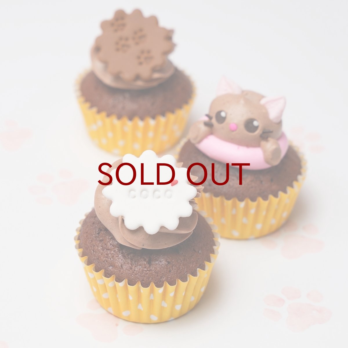 画像5: キャットカップケーキボックス（キュート｜12個｜バニラ＆チョコ）【2月22日猫の日｜8月8日世界猫の日】 (5)