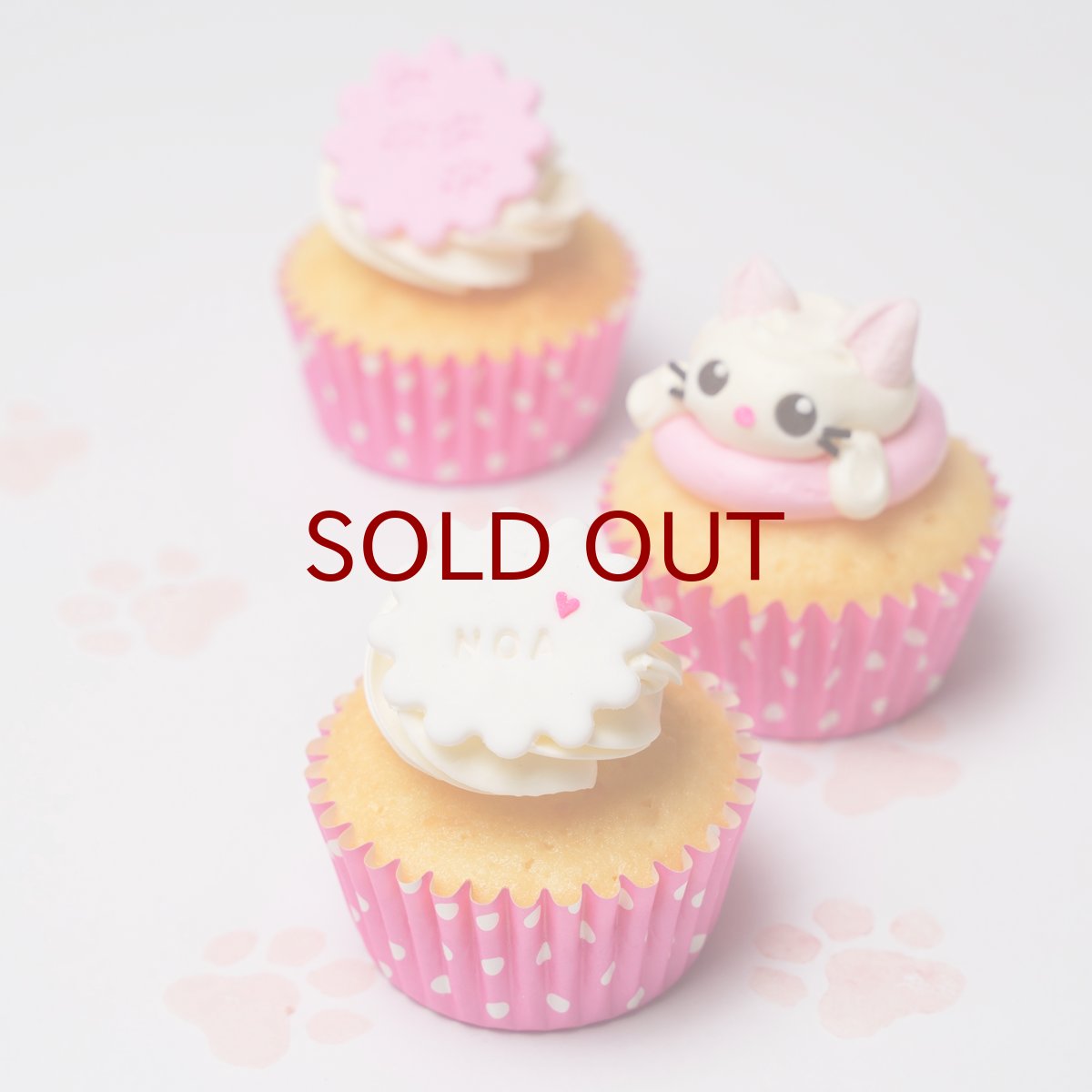 画像3: キャットカップケーキボックス（キュート｜12個｜バニラ＆チョコ）【2月22日猫の日｜8月8日世界猫の日】 (3)