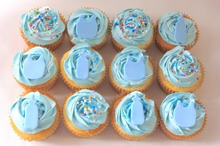 オプション】It's a Boy 7日後〜 | カップケーキ