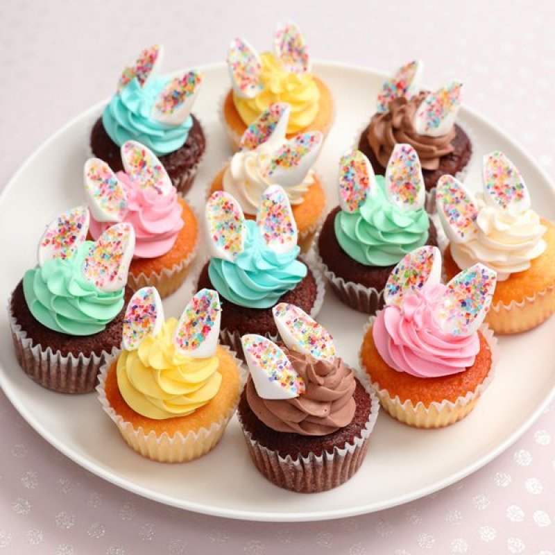 Happy Bunny Box（12個） 7日後〜 | カップケーキ