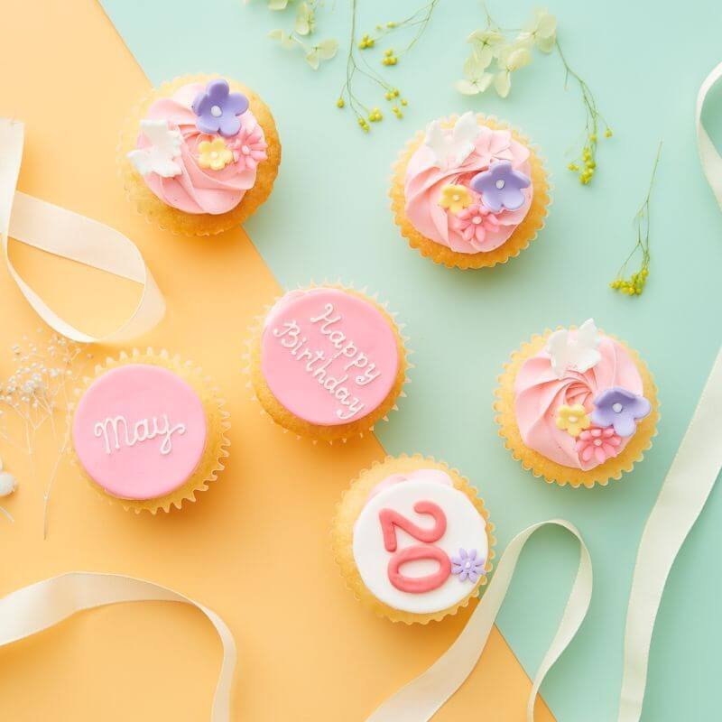 リモージュボックス カップケーキ 誕生日 バースデー フランス製