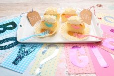 画像2: Gender Reveal Cupcakes Box（12個） (2)