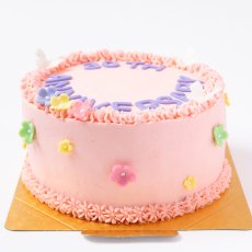 画像2: 【店頭受け取り限定】フローラルパーティーケーキ（12/15/18/21/24cm） (2)