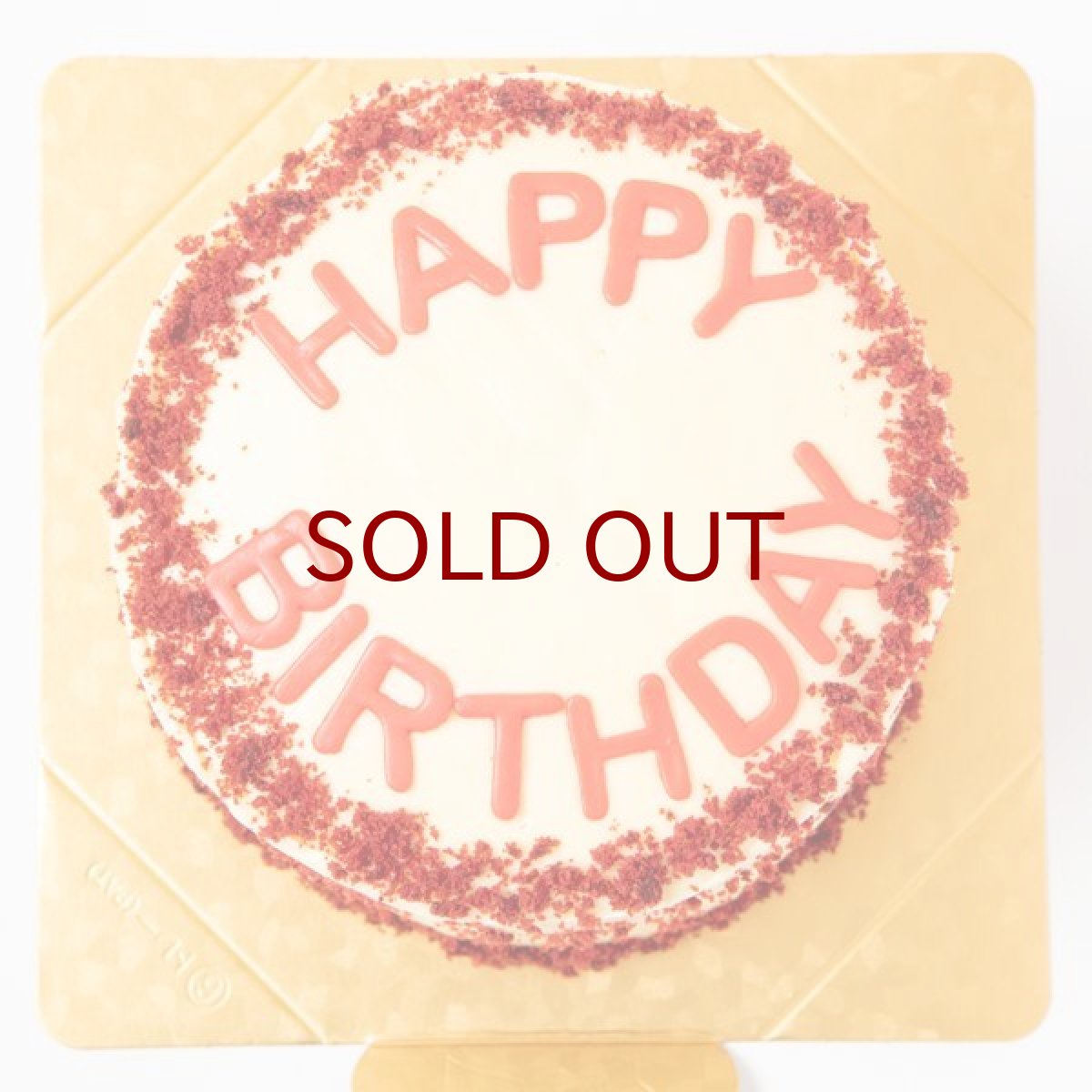 画像3: レッドベルベットケーキ（12/15/18/21/24cm｜クリームチーズ） (3)