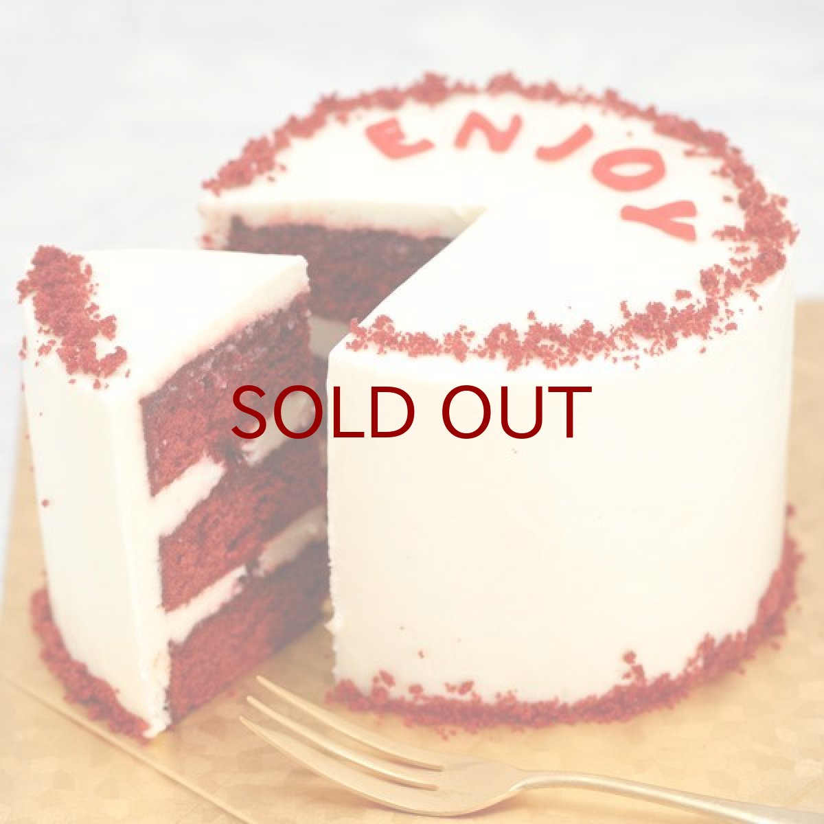 画像2: レッドベルベットケーキ（12/15/18/21/24cm｜クリームチーズ） (2)