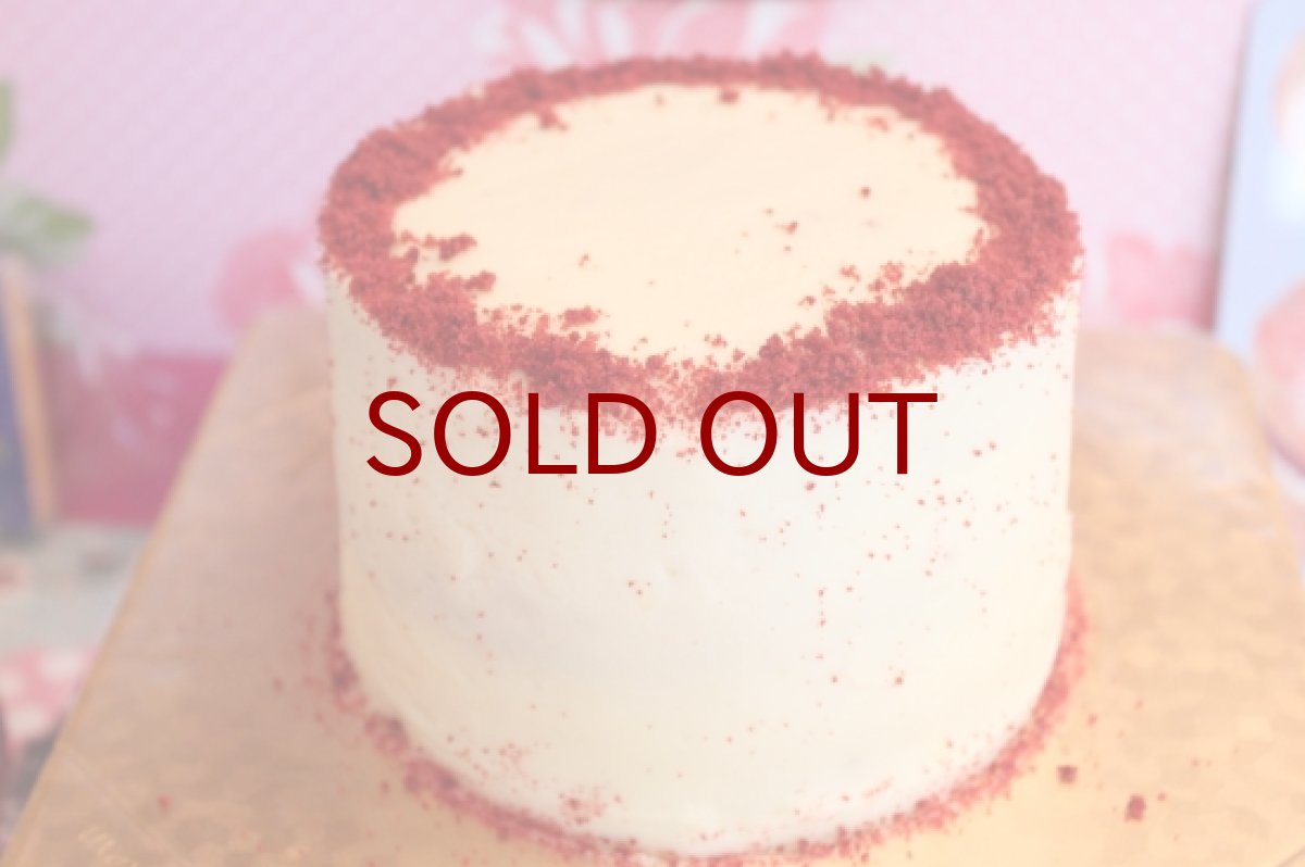 画像5: レッドベルベットケーキ（12/15/18/21/24cm｜クリームチーズ） (5)