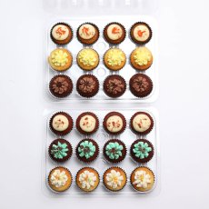 画像6: ミニアソートメントカップケーキ（6種｜24個 / 48個） (6)