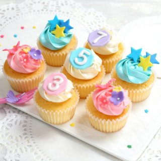 新品レア6枚set⭐️カップケーキ かき氷 アップル スズラン 旧