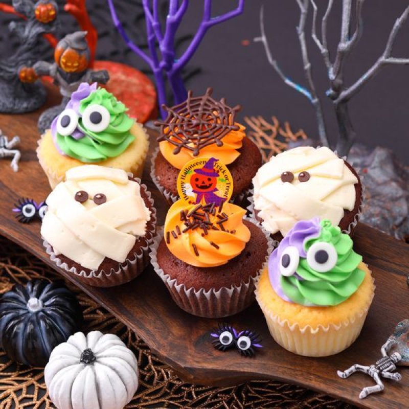 再販】🕷モンスターハロウィンボックス 6個(D) 7日後〜 | カップ