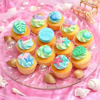 新品レア6枚set⭐️ラベンダー　カップケーキ　ラッキードッグ　ポピー　近沢レース ラッキークラフト ワンダー 80ESG 1091カラー 【シーバスルアー