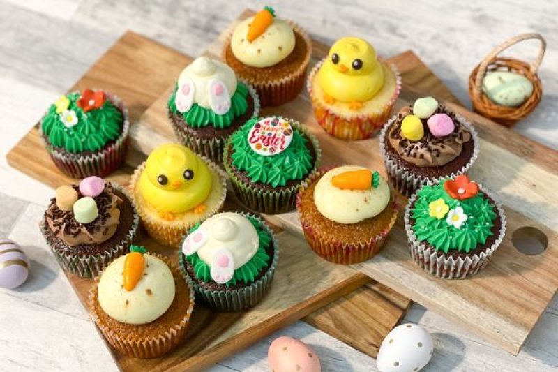 Easter Special BOX（12個）【4月20日】 7日後〜 | カップケーキ