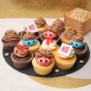 カップケーキ様の専用ページ ベラズカップケーキ カップケーキBOX6個入(クリーム＝ブルー、スポンジ