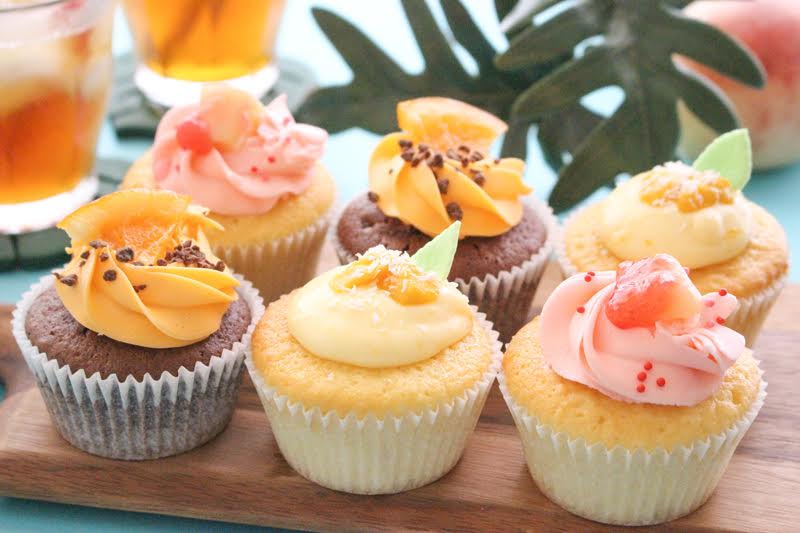 夏にぴったりのフルーツカップケーキの登場です Bellas Cupcakes ベラズカップケーキ What S New