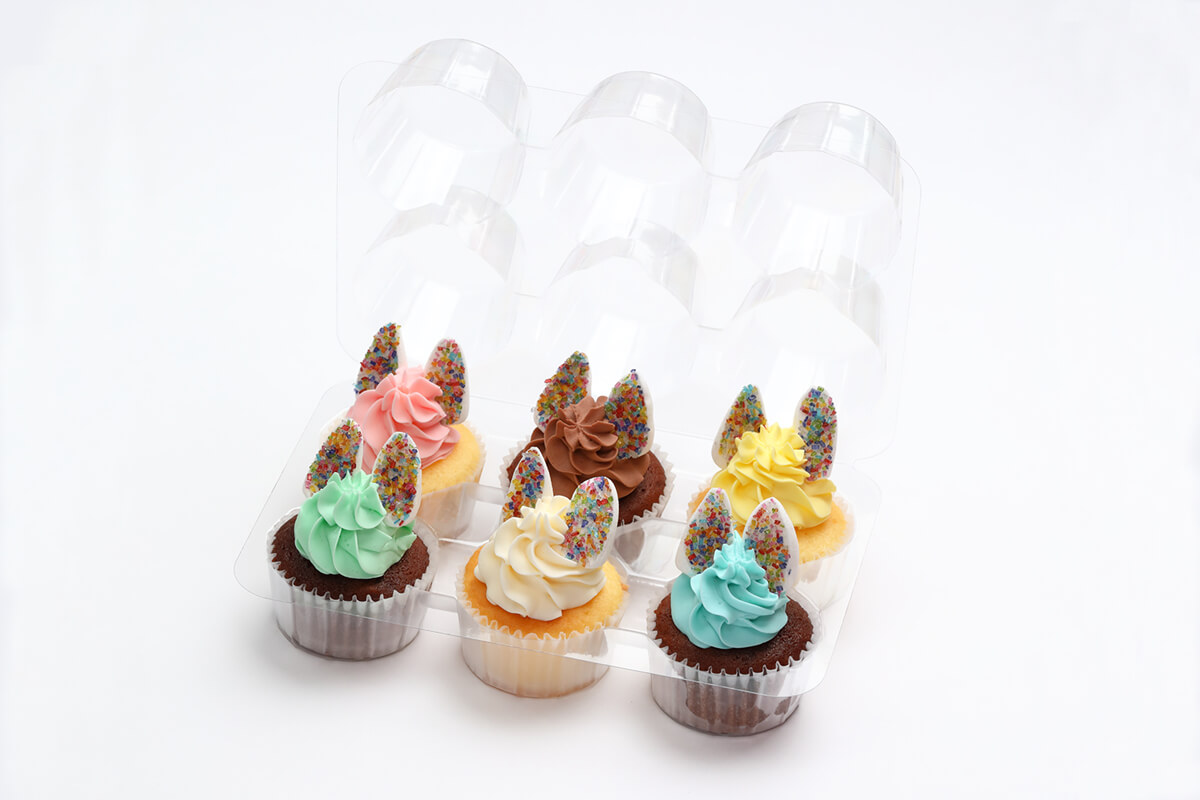 カップケーキ冷凍パック