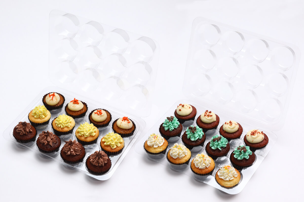 ミニカップケーキ冷凍パック