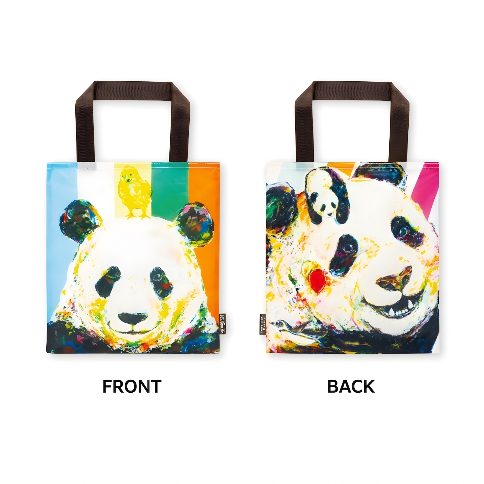 NiJi$uKe ART GALLERY TOTE