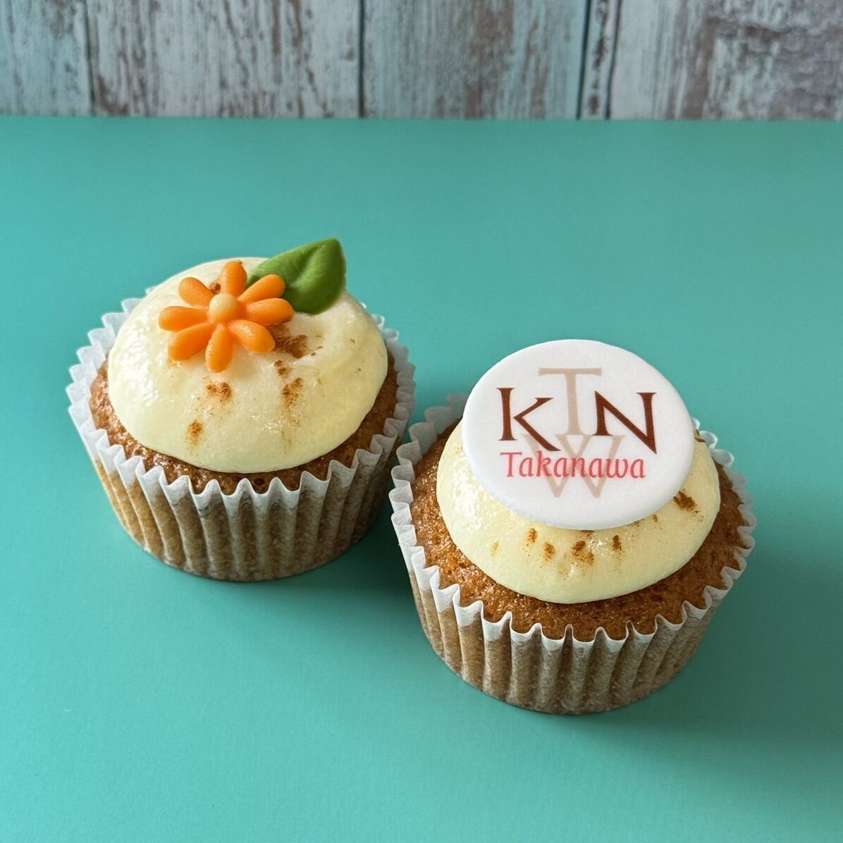 店舗限定】高輪ラブリーキャロットカップケーキ（2個セット｜9月