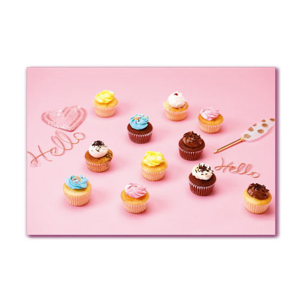 画像1: 【NEW】Bellas Cupcakes オリジナルメッセージカード（封筒つき） (1)