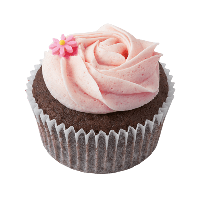 ピンクチョコ ベーシックボックス 全国冷凍配送可能 Bellas Cupcakes