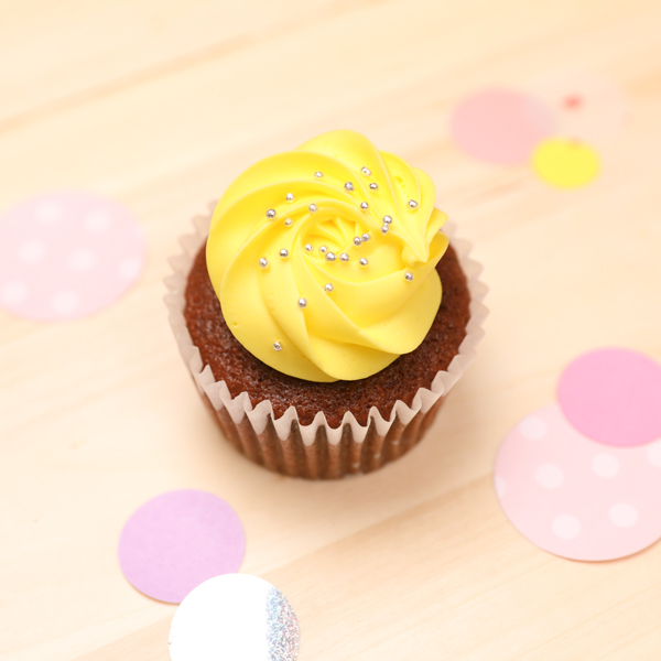 カラフルカップケーキボックス48個セット（6色 | カラーチョコ