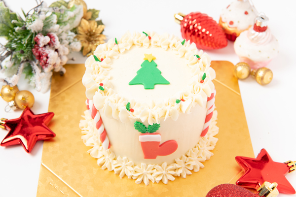 画像1: ［11月再販］【数量限定】クリスマスケーキ（12/15/18cm） (1)
