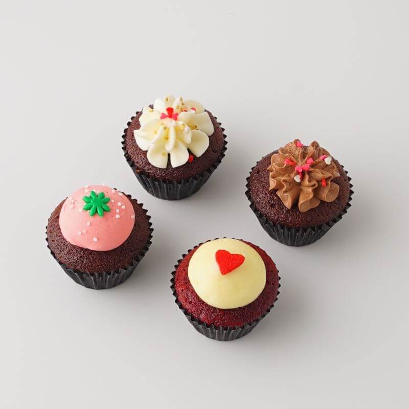 ミニプレミアムラブボックス(24個) 5日後〜 | ミニカップケーキ ミニプレミアムラブボックス(24個) 5日後〜 | ミニカップケーキ