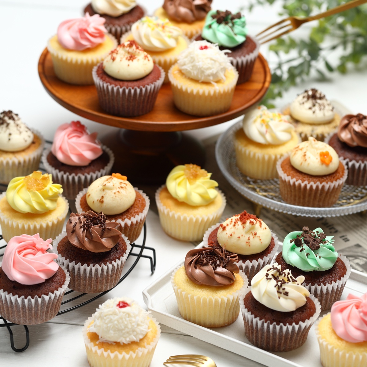 画像4: 【当日テイクアウェイ】レギュラーカップケーキメニュー  1個から (4)